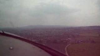 Jet Provost XM424 Take off from Hawarden in cockpit [upl. by Nelaf454]