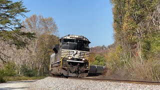 NS SD70IAC 1225 Leads Manifest 171 on 102524 [upl. by Swiercz]