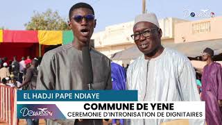 CEREMONIE DINTRONISATION DE DIGNITAIRES EL HADJI PAPE NDIAYE [upl. by Gylys]