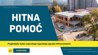 Kako Napreduje Izgradnja Nove Hitne Pomoci u Zenici Zenica HitnaPomoc izgradnja 4kvideo [upl. by Noraj]