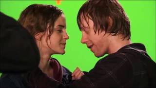 Rupert Grint and Emma Watson  Funny amp Cute Moments [upl. by Abas]