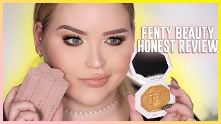 RIHANNA FENTY BEAUTY  Review  First Impressions [upl. by Iel]