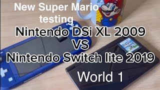 Nintendo DSi XL vs Nintendo Switch [upl. by Grayson949]