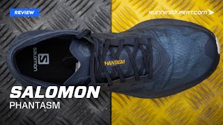 Review Salomon Phantasm  A fast and durable tempo shoe for road running [upl. by Nedrud689]