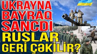 Ukrayna bu ərazilərə bayraq sancdı Ruslar geri çəkilir  Gündəm Masada  Media Turk TV [upl. by Bickart389]