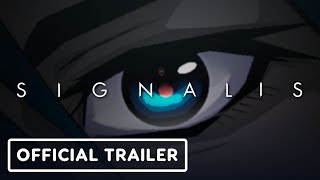 Signalis  Official Gameplay Trailer [upl. by Laryssa100]