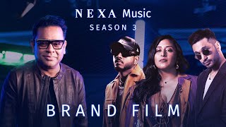 NEXA Music Season 3  Brand Film  The Hunt For The Next Big Artist  AR Rahman nexamusicofficial [upl. by Mokas]