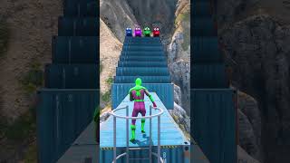 GTA 5 Epic Water Ragdolls  SpiderMan Jumps  Fails ep169 [upl. by Barris]