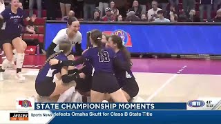 2024 State Volleyball Championships Cinematic Recap [upl. by Annoj]