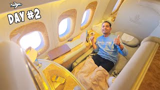 My Most Expensive Flight  First Class✈️सबसे महंगा हवाई जहाज का टिकट 💸💸💸 [upl. by Witcher]