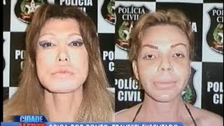 Briga entre travestis por ponto de prostituição acaba em morte [upl. by Ohara302]