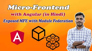 6 MFE app exposed with Webpacks Module Federation in Hindi  Mono Workspace  Microfrontend [upl. by Dambro]