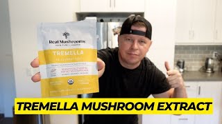 Real Mushrooms Tremella Mushroom Extract Powder Review [upl. by Donnenfeld]