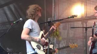 Oracles  Parting ways  Live  MS Dockville Festival Hamburg  082014 [upl. by Ellerehc]