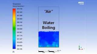 Ansys Fluent 2020 R1  Multiphase Region Tutorial [upl. by Shaun75]