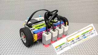 3 Sensor Line Follower  The Most Versatile EV3 Line Following Program [upl. by Teleya]