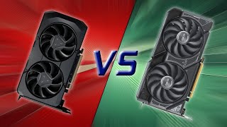 RTX 4060 vs RX 7600XT  ¿Cual es la mejor GPU por 300 dolares [upl. by Sawtelle]