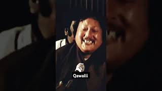 Ustad Nusrat Fateh Ali Khan Famous Qawalli Video nfak nfakmix qawali naat ghazal famous song [upl. by Yeldnarb789]