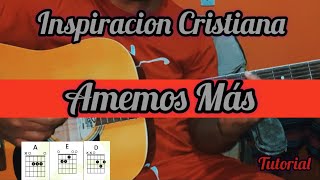 TUTORIAL AMEMOS MÁSINSPIRACIÓN CRISTIANA [upl. by Lacim]