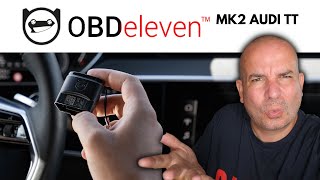 OBDeleven Review  OBD2 Scanner amp Diagnostic Tool  Audi TT MK2 [upl. by Alasdair923]