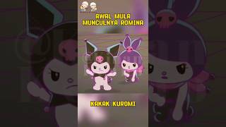 Romina kuromi sanrio sanriocharacters shorts youtubeshorts kinankeano [upl. by Dnomar]