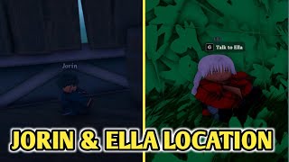 How To Find JORIN amp ELLA In Devas of Creation Roblox  Jorin And Ella Location [upl. by Bickart]