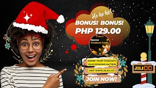 OPINION BONUS CHRISTMAS PROMO l WIN 129 [upl. by Airdua]