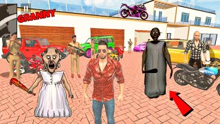 Granny Kidnapped by Franklin  Indian theft Auto Simulator Gameplay  Devolt Gamerz [upl. by Ocirrej]