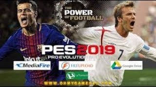 تحميل لعبة PES 2019 للكمبيوتر بحجم صغير من ميديا فاير [upl. by Odnama]