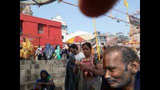 Mauni Amavasya Ganga Snan puja archan Sampurna Discussion Beautiful ghats dan punya Har Har Mahadev🔱 [upl. by Faus]