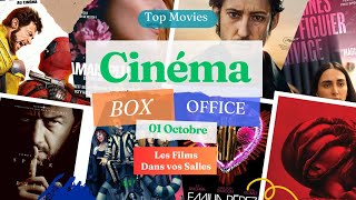 Le Top 10 des Films dans nos salles de Cinéma au 01 Octobre [upl. by Idissac]