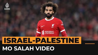 Support and criticism for Mohamed Salah’s Gaza video  Al Jazeera Newsfeed [upl. by Ramos]