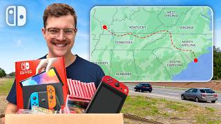 Nintendo Switch Hunting ROAD TRIP [upl. by Leuas]