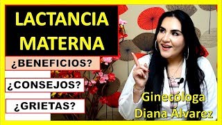 LACTANCIA MATERNA POR GINECOLOGA DIANA ALVAREZ [upl. by Alroy]