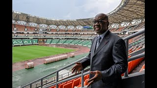 Ivory Coast says all is now set to host AFCON 2023 in January [upl. by Hannus920]