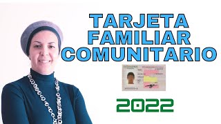 🟩 TARJETA FAMILIAR COMUNITARIO 2022 🎁 [upl. by Doolittle]