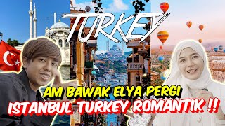 AM BAWAK ELYA PERGI ISTANBUL TURKEY ROMANTIK   DIAMDIAM PERGI amp BALIK [upl. by Atika]