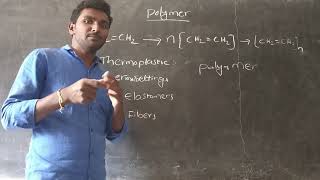 Polymers in Telugu [upl. by Drusie]