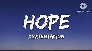 HOPE  XXXTENTATION hope trendingvedioremix [upl. by Enoid385]