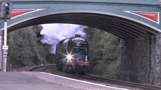 60163 Tornado  The Torbay Express  11th September 2016 [upl. by Diarmit182]