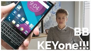 THE BlackBerry KEYone WAS LAUNCHED [upl. by Gunther]