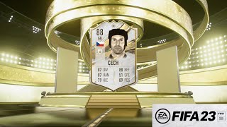 FIFA 23 ICON CECH REVIEW  88 ICON PETR CECH PLAYER REVIEW  FIFA 23 ULTIMATE TEAM [upl. by Ylatan]