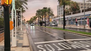 November 13th 2024 Benalmadena is waiting for another rain storm Malaga Province Spain [upl. by Barnabe505]