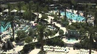 Spa and Pools at Mandalay Bay Las Vegas [upl. by Gnilsia]