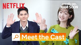 Ong Seongwu goes undercover as a woman  Strong Girl Namsoon  Netflix ENG SUB [upl. by Glendon288]