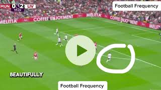 Salah Goal vs Manchester United  Manchester United vs Liverpool 03 [upl. by Leizahaj]