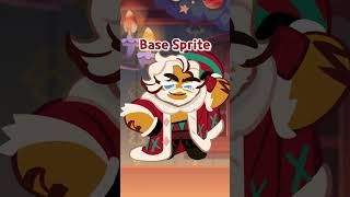 Eggnog Cookie in CRK crk art ovenbreak cookiekingdom cookierun [upl. by Bostow]