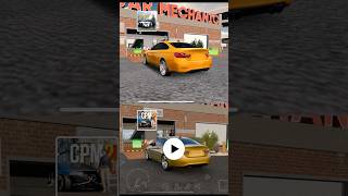 Cpm 1 🆚 Cpm 2 Bmw stock engine sound carparkingmultiplayer cpm2 cpm shorts [upl. by Ahsinel]