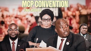 MCP Convention Outcome MEC Announces Final Results [upl. by Rayle883]