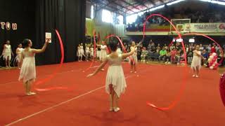 Gala de gimnasia rítmica madre admirable de schoenstatt [upl. by Entirb871]